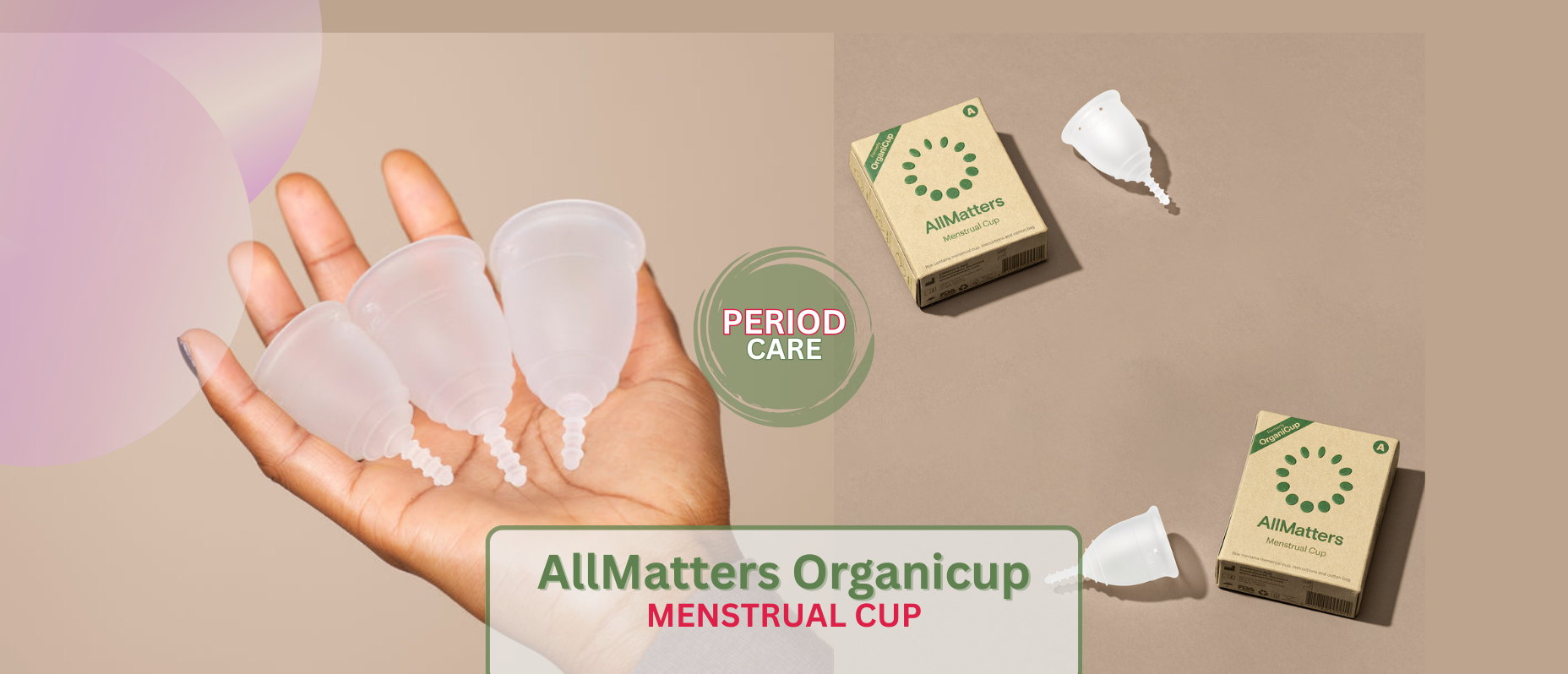 AllMatters Organicup Menstrual Cup