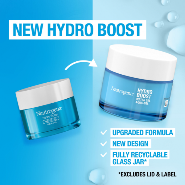 new vs old neutrogena hydroboost water gel