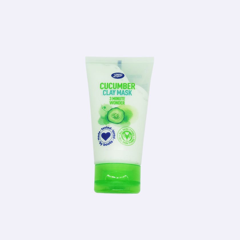 Boots Cucumber Clay Mask 50ml in BD