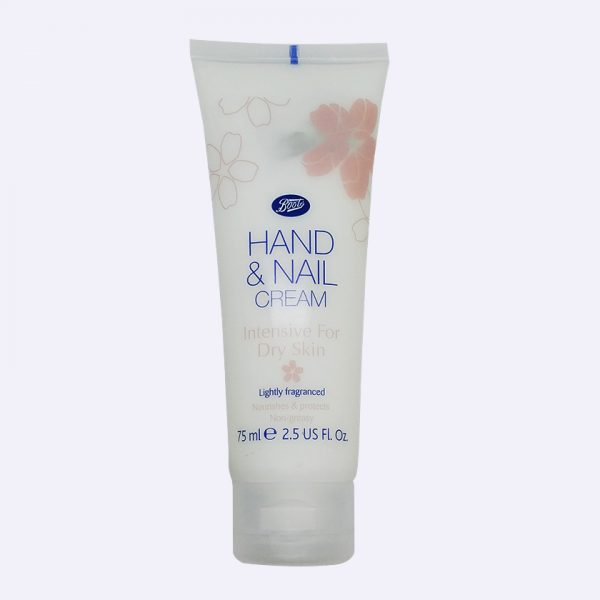 Boots Hand and Nail Cream Lightly Fragranced for Dry Skin 75ml Bangladesh