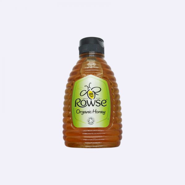 Rowse Squeezable Organic Clear Honey 340g in BD