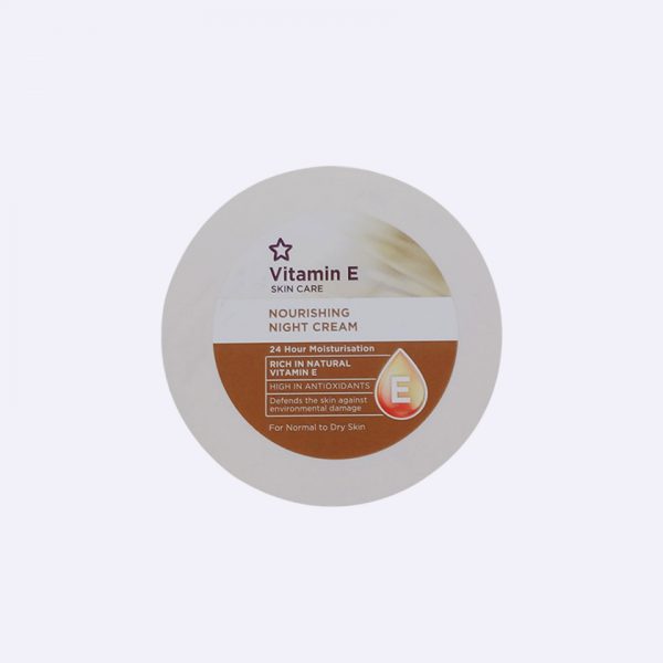 Superdrug Vitamin E Night Cream 100ml Bangladesh