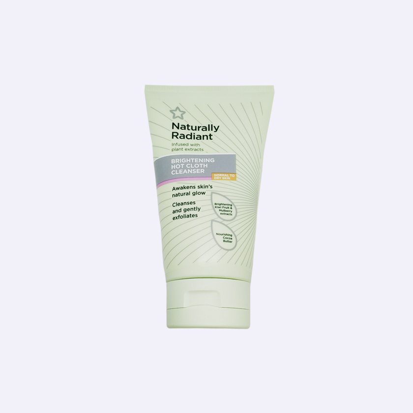 brightening hot cloth cleanser