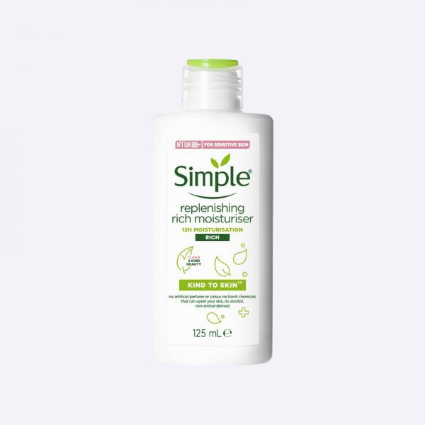 Simple Kind To Skin Replenishing Rich Moisturiser 125ml