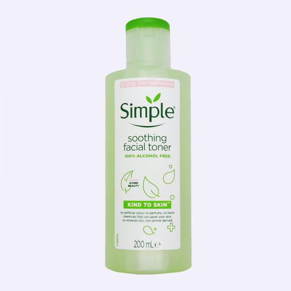 Simple Kind to Skin Soothing Facial Toner 200ml Bangladesh