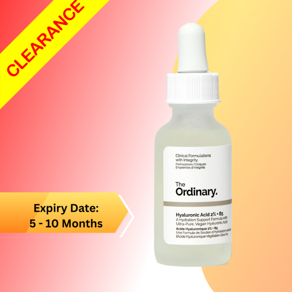 The Ordinary Hyaluronic Acid 2%+B5 30 ML