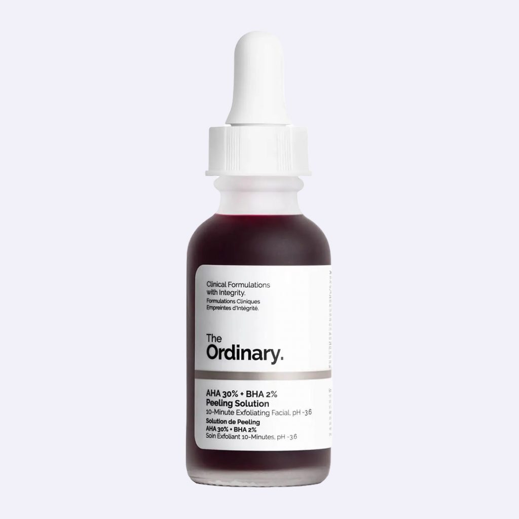 The Ordinary AHA 30% + BHA 2% Peeling Solution 30 ML - Senorarita