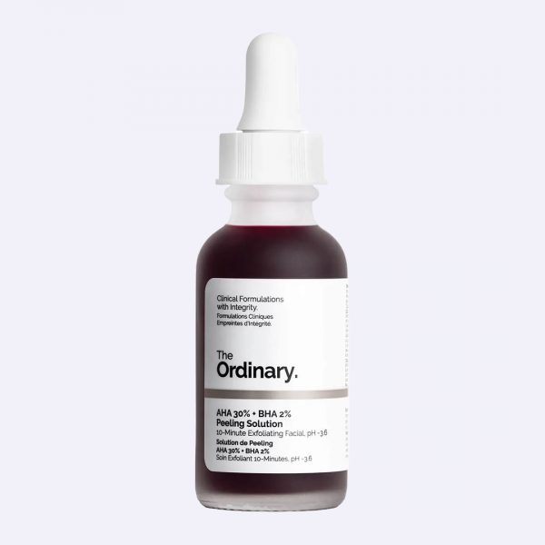 The Ordinary Aha 30% Bha 2% Peeling Solution 30 ML