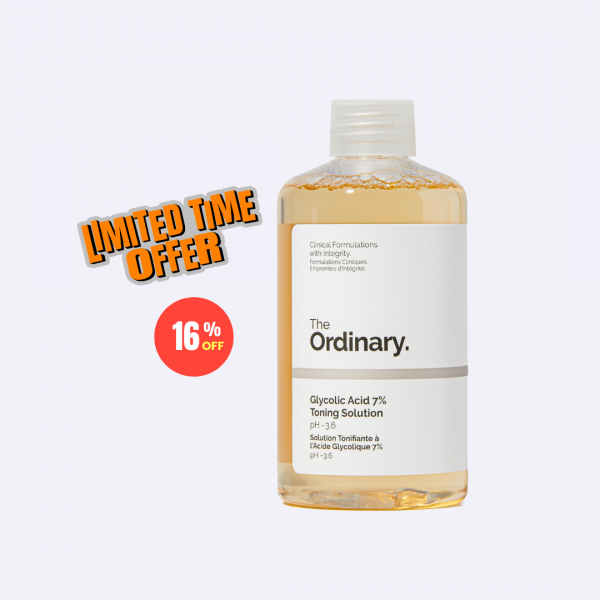 The Ordinary Glycolic Acid Toning Solution 240 ML