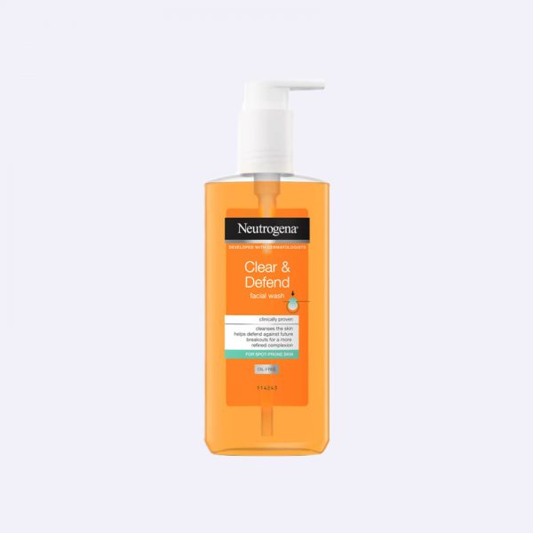 Neutrogena Clear & Defend Facial Wash 200ml