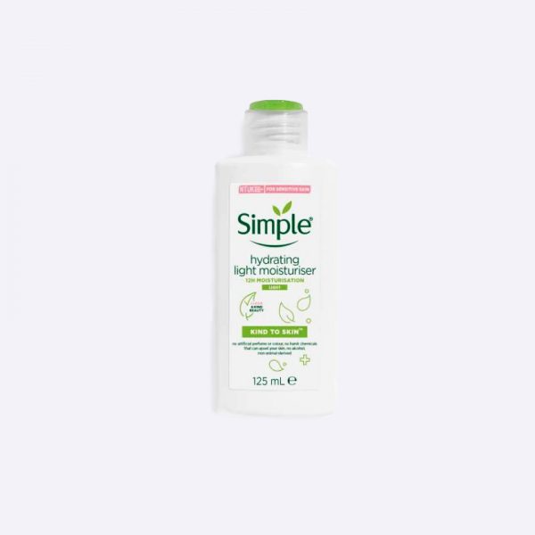 Simple Kind to Skin Hydrating Light Moisturiser 125ml