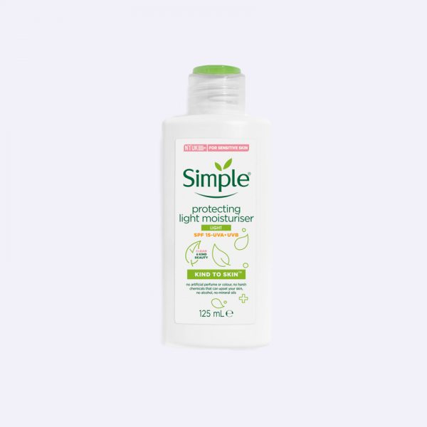 Simple Kind To Skin Protect Light Moisturiser SPF 15 125ml