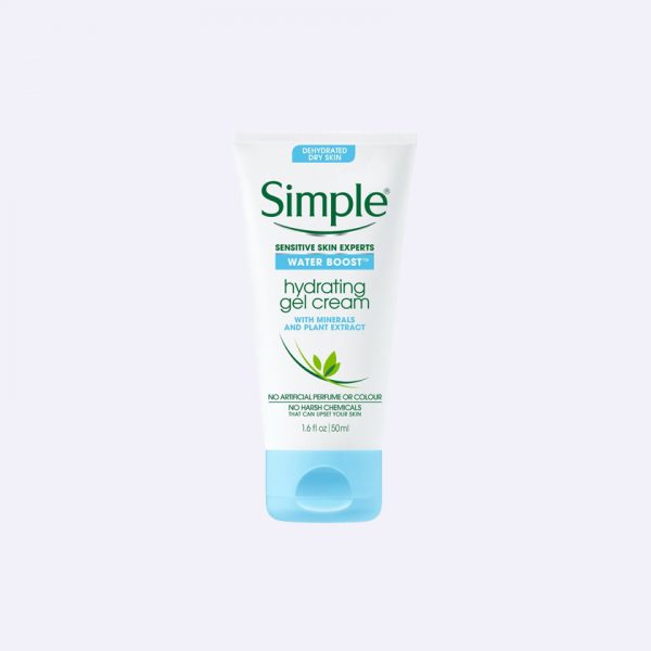 Simple Water Boost Hydrating Gel Cream 50ml