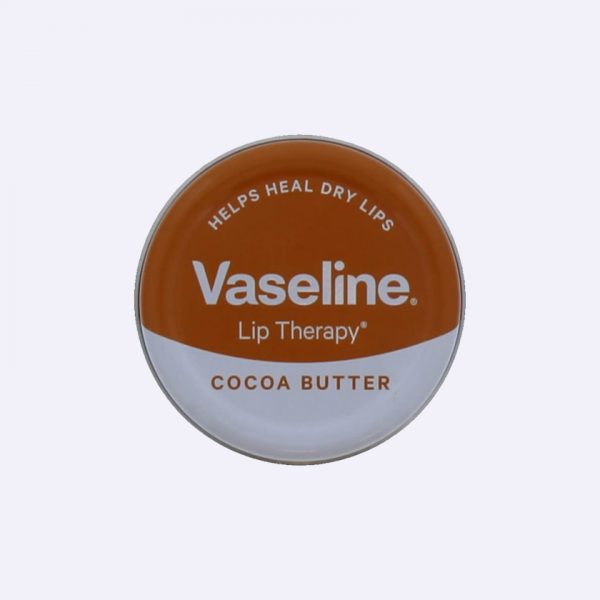 Vaseline Lip Therapy Tin Cocoa Butter 20g