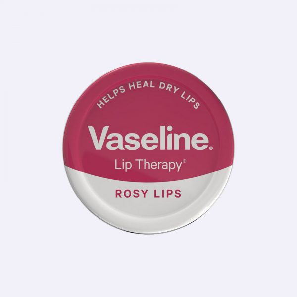 Vaseline Lip Therapy Tin Rosy Lips 20g