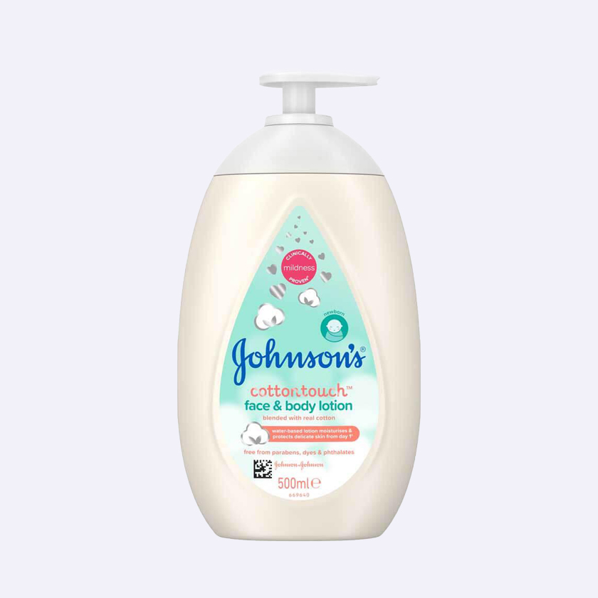 JOHNSON'S® Cottontouch Face & Body Lotion 500ml
