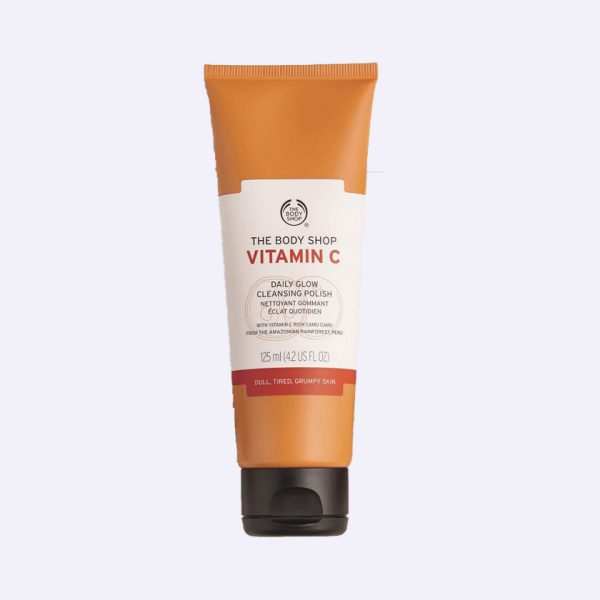 The Body Shop Vitamin C Facial Cleansing Polish