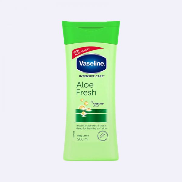 Vaseline Intensive Care Aloe Fresh Body Lotion 200 ml