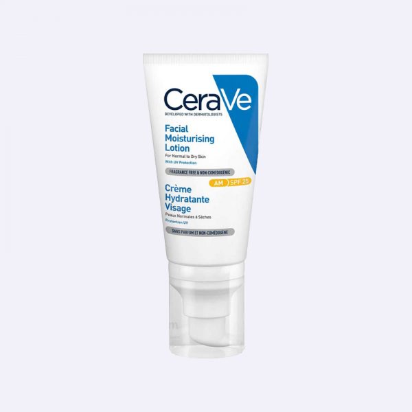 CeraVe AM Facial Moisturising Lotion SPF 25 52ml