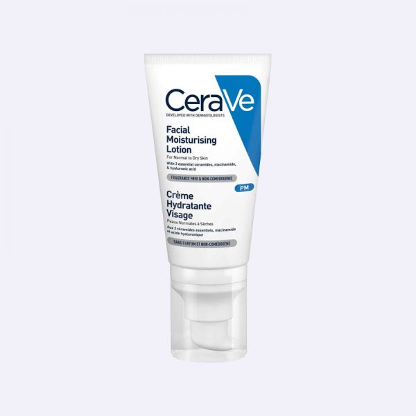 CeraVe PM Facial Moisturising Lotion 52ml