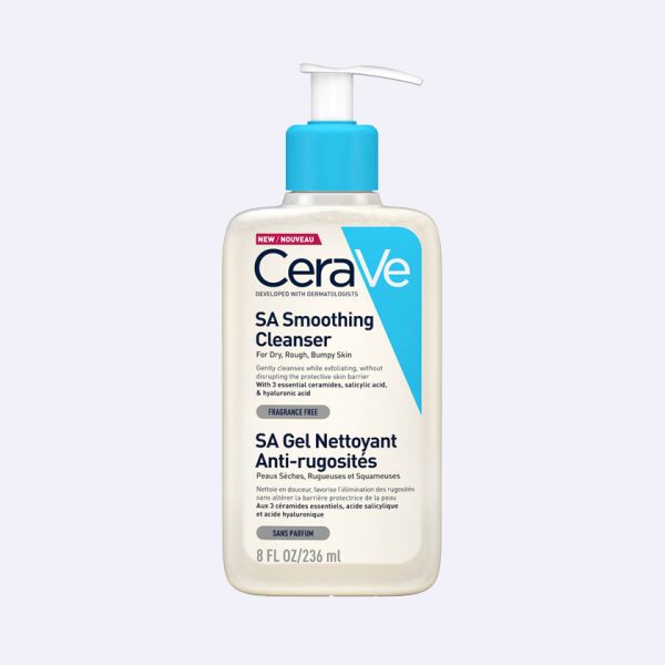 Cerave SA Smoothing Cleanser with Salicylic Acid 236ml