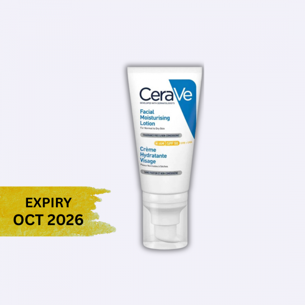 CeraVe AM Facial Moist Lotion SPF 50 52 ML
