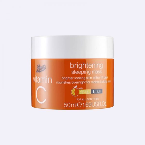 Boots Vitamin C Brightening Sleeping Mask