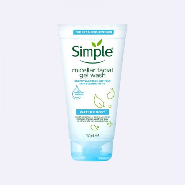 Simple Water Boost Micellar Gel Wash 150ml