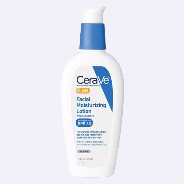 CeraVe AM Facial Moisturizing Lotion with Sunscreen SPF 30 89 ML