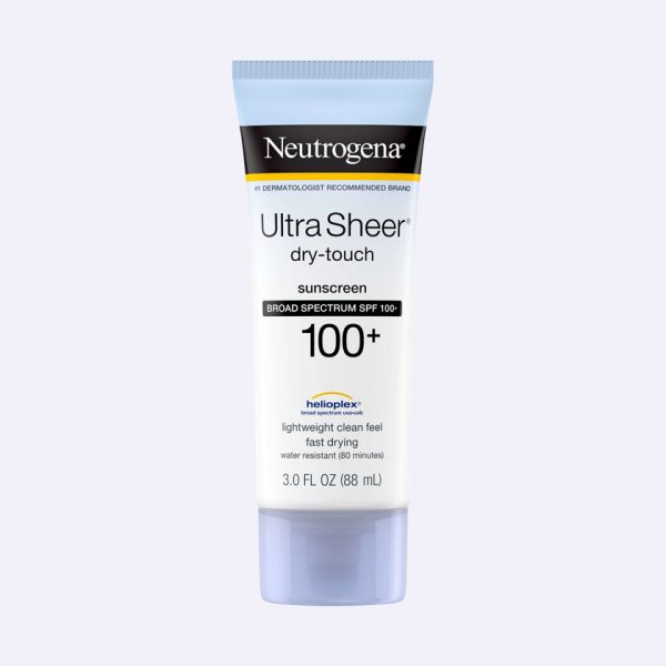 Neutrogena Ultra Sheer Dry Touch Sunscreen spf 100