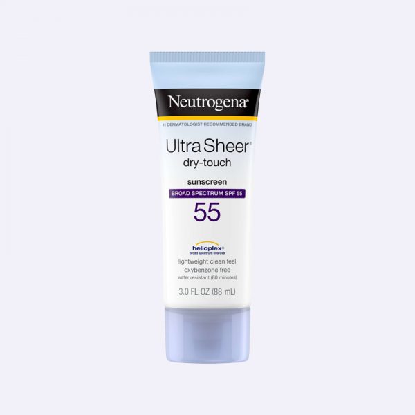 Neutrogena Ultra Sheer Dry Touch Sunscreen SPF 55