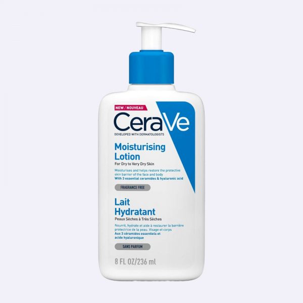Cerave Moisturising Lotion 236ml for dry skin