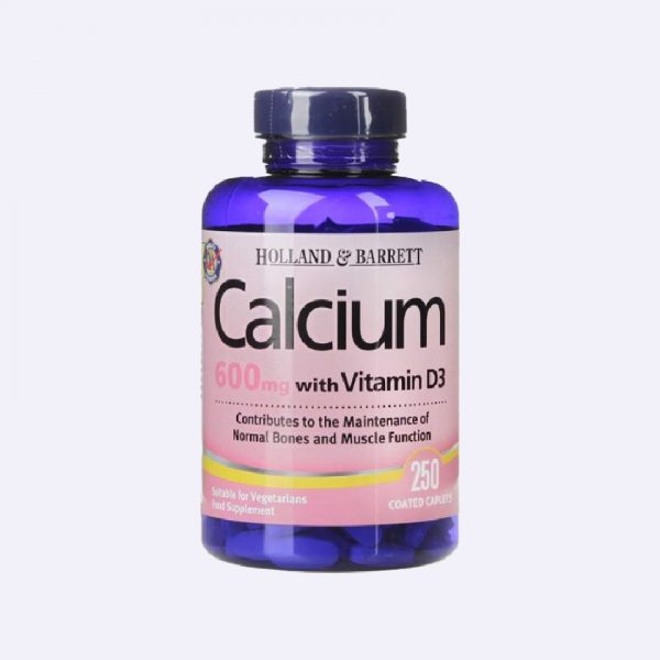 Holland & Barrett Calcium with Vitamin D 250 tablets