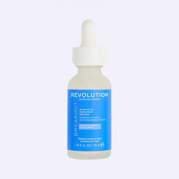 Revolution Skincare 2% Salicylic Acid and Fruit Enzyme Anti Blemish Serum 30ml