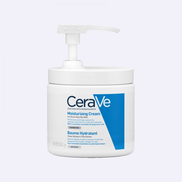 CeraVe Moisturising Cream with PUMP 454 gm