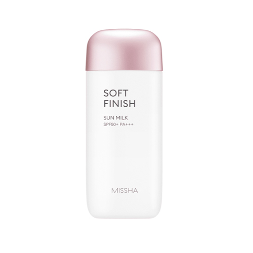 Missha Soft finish sun milk spf 50 70 ml