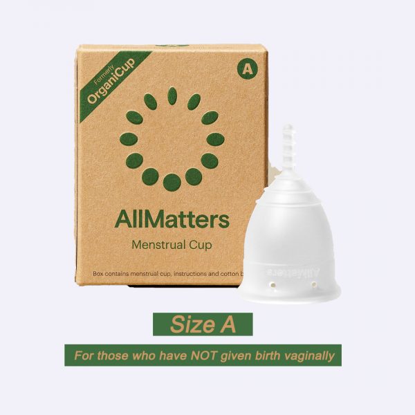 AllMatters Organicup Menstrual Cup Size A