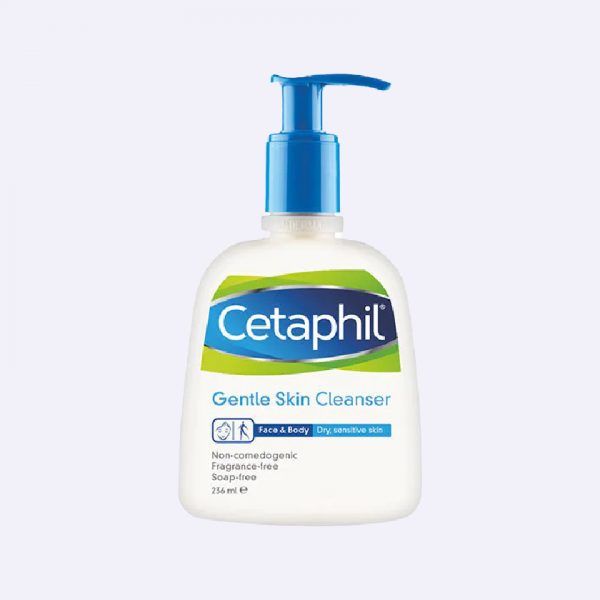 CETAPHIL GENTLE SKIN CLEANSER 236 ML for Dry, Sensitive Skin