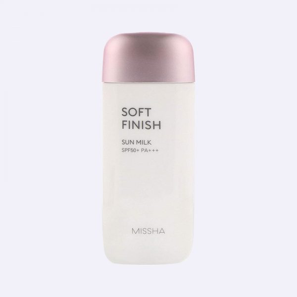 Missha Soft Finish Sunmilk