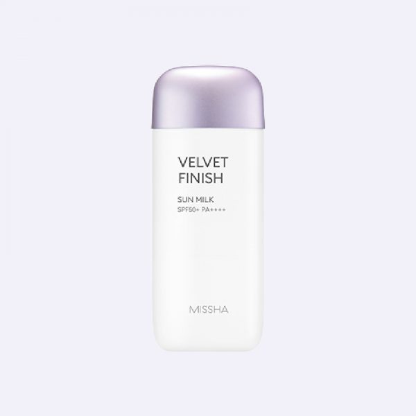 Missha Velvet Finish Sunmilk spf50