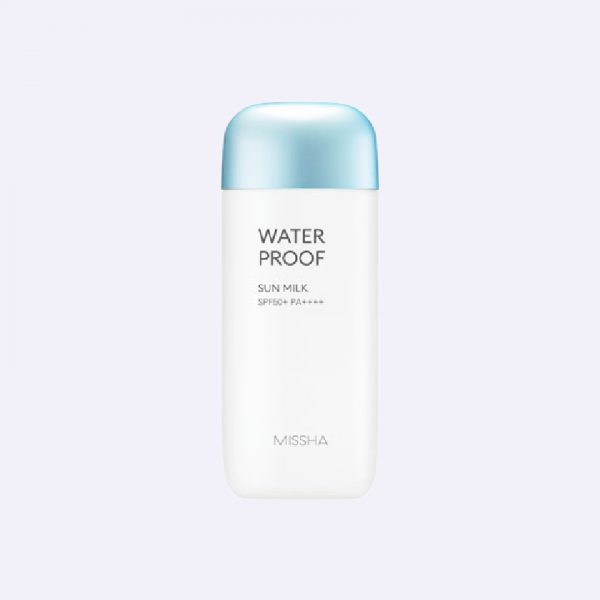 MISSHA ALL AROUND SAFE BLOCK WATER PROOF SUN MILK