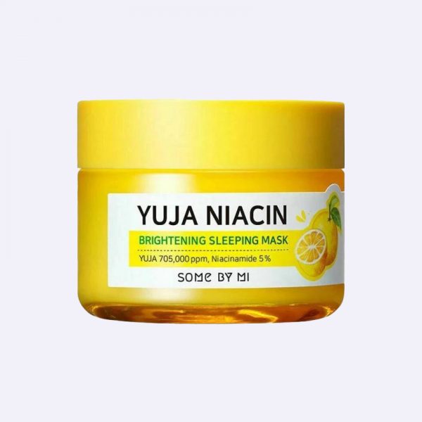 SomeByMi Yuja Niacin Brightening Sleeping Mask 60ml