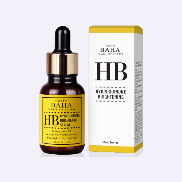 COS DE BAHA Hydroquinone Brightening (HB) Serum 30ml