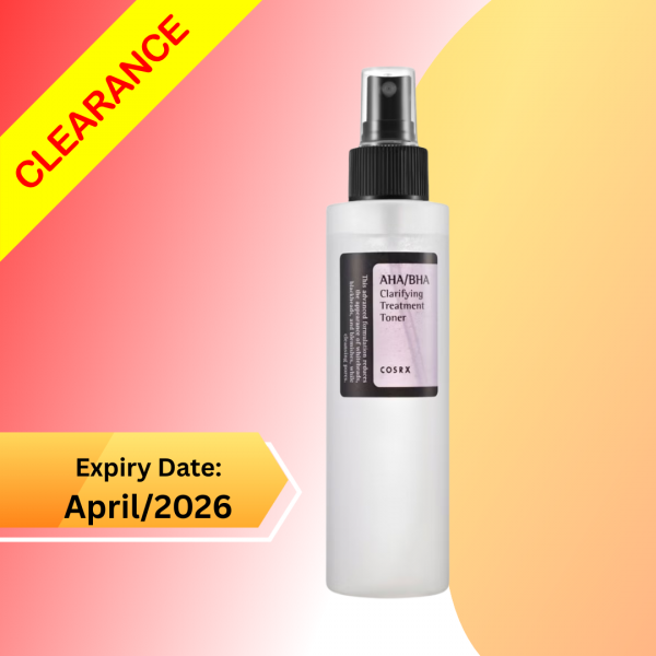 Cosrx Aha bha clarifying treatment toner on clearance sale