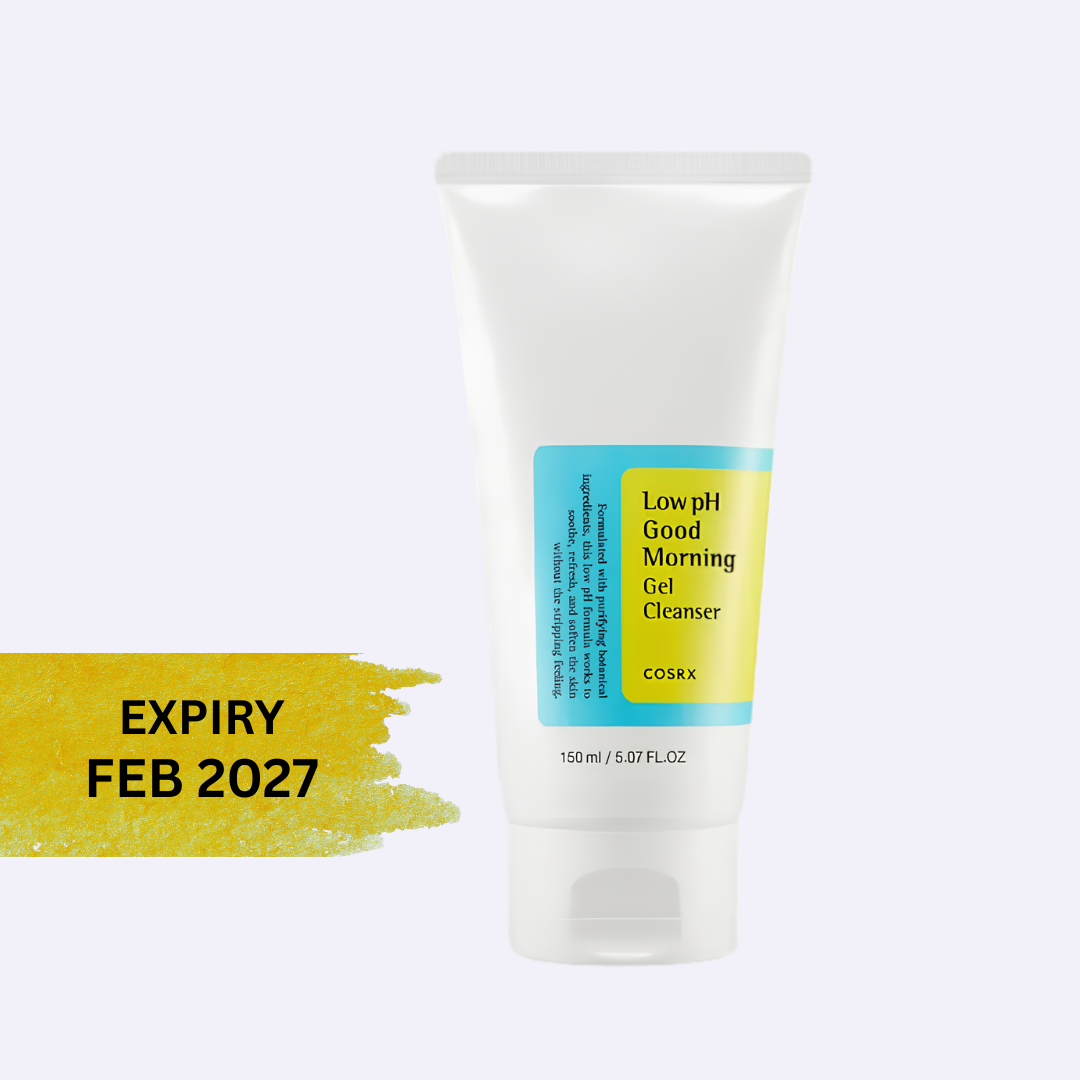 Clearance Product (56) Cosrx Low pH Good Morning Gel Cleanser 150 ML - Image 1