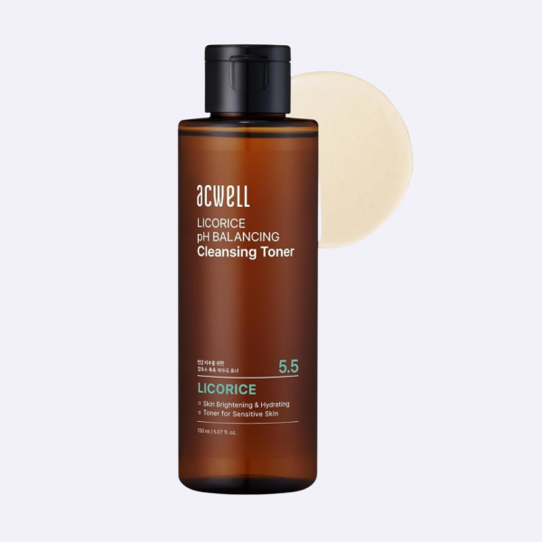 ACWELL Licorice Ph Balancing Cleansing Toner 150ml