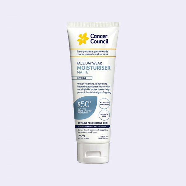 Cancer Council Face Day Wear spf50+ 75 ML