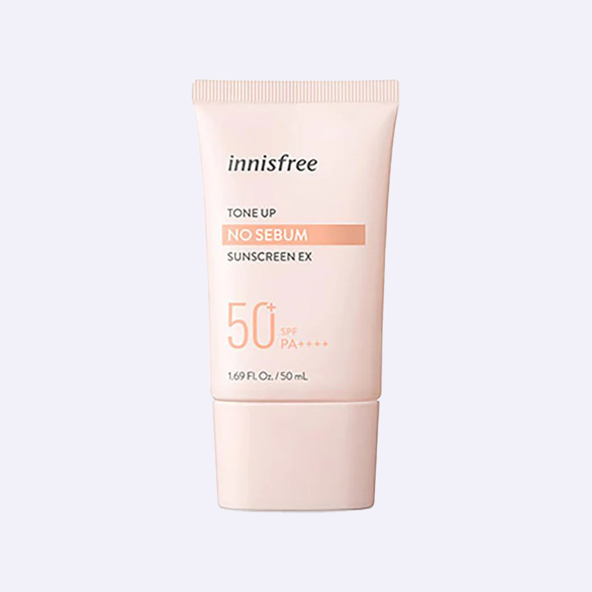 Innisfree Tone Up No Sebum Sunscreen SPF50 50 ML