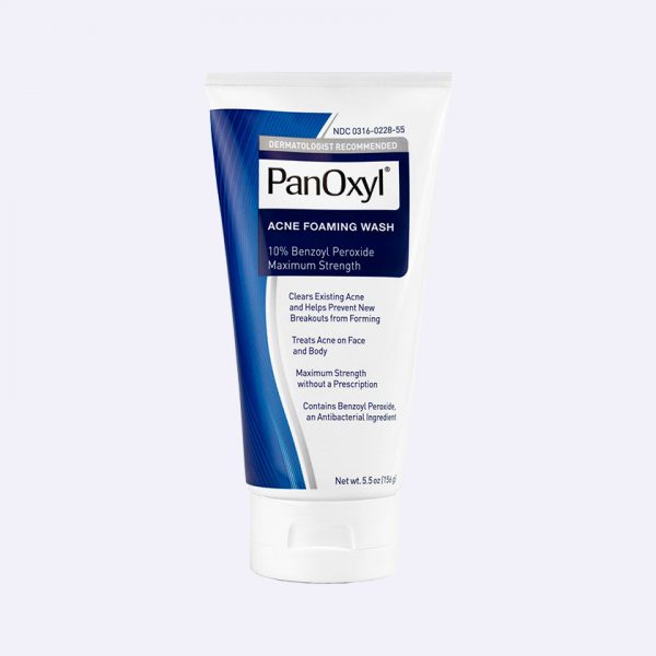 PanOxyl 10% Acne Foaming Wash Benzoyl Peroxide 156 ML in Bangladesh