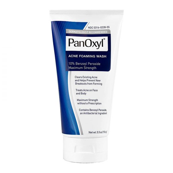PanOxyl 10% Acne Foaming Wash Benzoyl Peroxide 156 ML in Bangladesh
